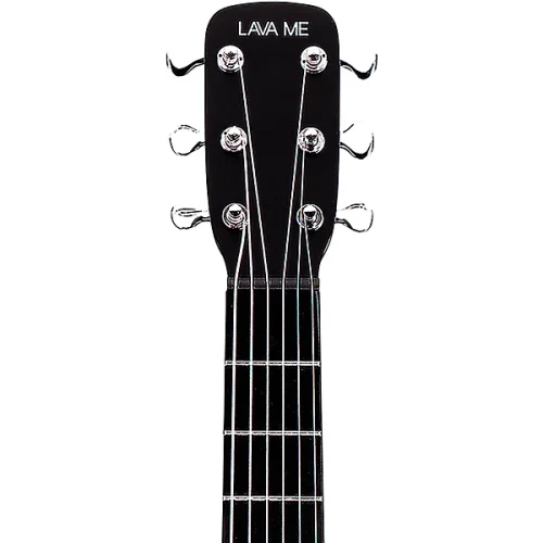Lava Music - Lava Me 2 Freeboost Guitar - Black - Image 4