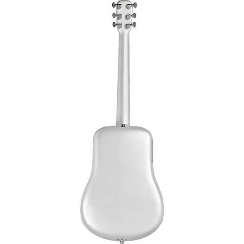 Lava Music ME 3 38 inch Acoustic-Electric Guitar With Bag - White - Image 3