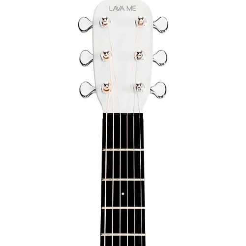 Lava Music ME 3 38 inch Acoustic-Electric Guitar With Bag - White - Image 5
