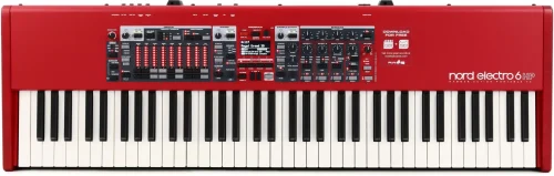 Nord Electro 6 HP 73-key Hammer Action Keyboard - Image 2