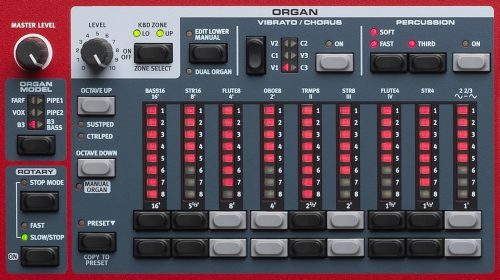 Nord Electro 6 HP 73-key Hammer Action Keyboard - Image 3