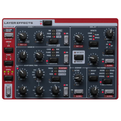 Nord Stage 4 88 Stage Keyboard - Image 3