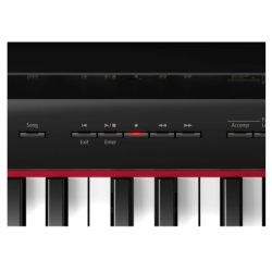 Roland GP609 Digital Grand Piano Polished Ebony Finish Marshall Music