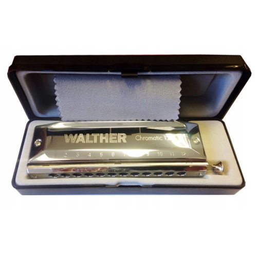 Walther Chromatic 12 Hole Harmonica - Image 2