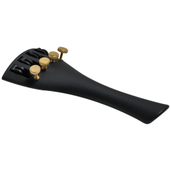 A. Breton VP-61V Composite Viola Tailpiece with Fine Tuners