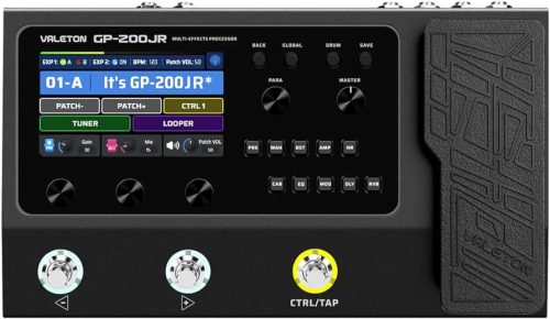 Valeton GP-200JR Multi-Effects Processor - Image 3