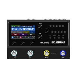 Valeton GP-200LT Multi-Effects Processor