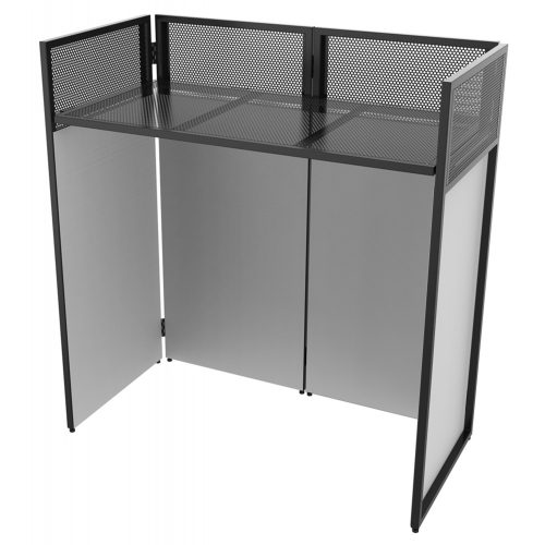 Vonyx – DB4 Pro DJ Booth Stand - Image 3