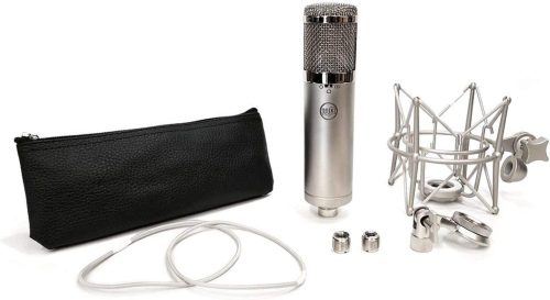 Warm Audio WA-47Jr Condenser Microphone - Nickel - Image 4