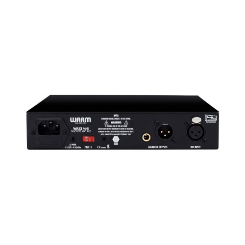 Warm Audio WA12 MKII Microphone Preamp - Black - Image 4