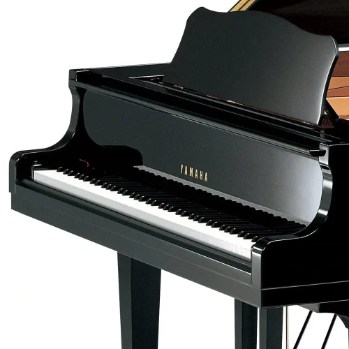 Yamaha GB1K Acoustic Grand Piano - Polished Ebony - Image 3