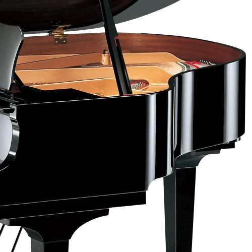Yamaha GB1K Acoustic Grand Piano - Polished Ebony - Image 4
