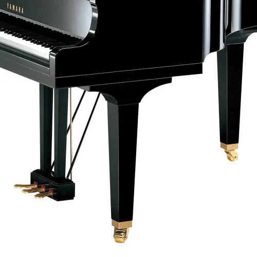 Yamaha GB1K Acoustic Grand Piano - Polished Ebony - Image 5