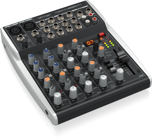 Behringer Xenyx 1002SFX 10-channel Analog Streaming Mixer - Image 3