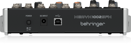 Behringer Xenyx 1002SFX 10-channel Analog Streaming Mixer - Image 4