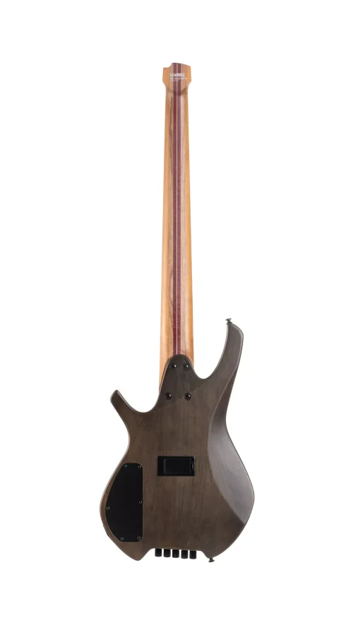 Cort Space 5 Headless 5-String Bass Guitar – Star Dust Black - Image 5