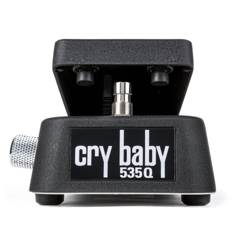 Dunlop 535Q Cry Baby 535Q Multi-wah Pedal - Black - Image 5
