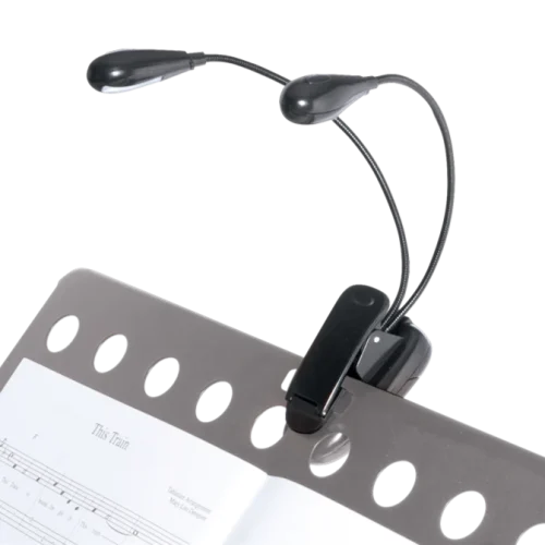 FZone 9027 Clip-On LED Double Music Stand Light - Image 2