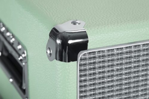 Gator Vintage Amp Vibe Rack Case - 2U Seafoam Green - Image 4
