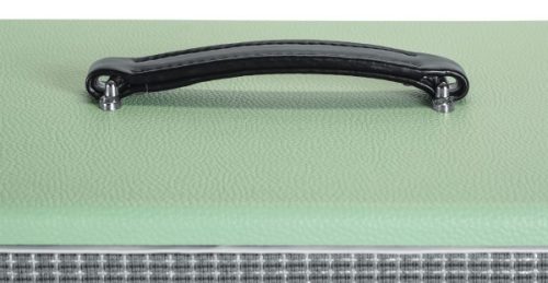 Gator Vintage Amp Vibe Rack Case - 2U Seafoam Green - Image 6