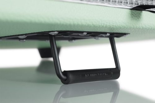 Gator Vintage Amp Vibe Rack Case - 2U Seafoam Green - Image 7
