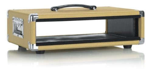 Gator Vintage Amp Vibe Rack Case 2U Tweed - Image 2