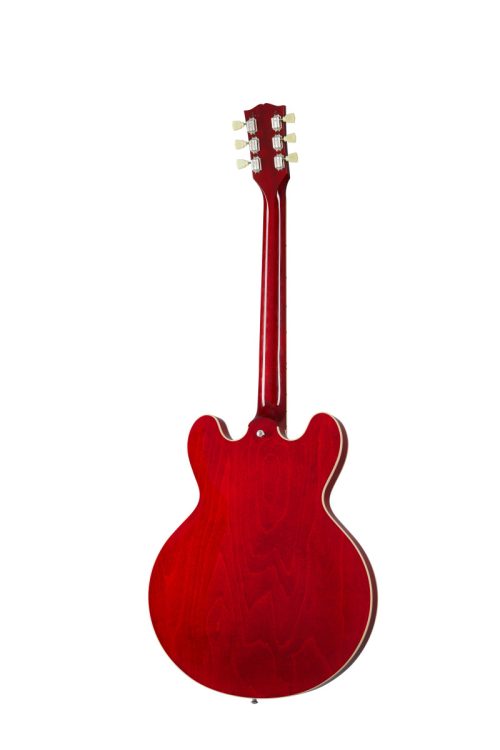 Gibson ES-335 Semi-hollowbody Electric Guitar - Sixties Cherry - Image 4