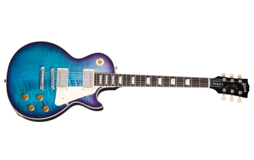 Gibson Les Paul Standard '50s Electric Guitar - Blueberry Burst - Image 2