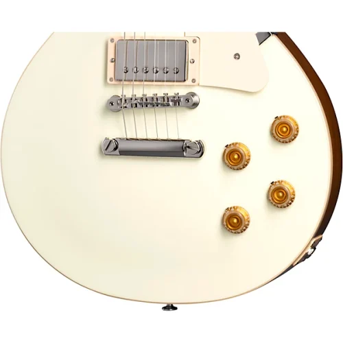 Gibson Les Paul Standard '50s Electric Guitar - Classic White - Image 3