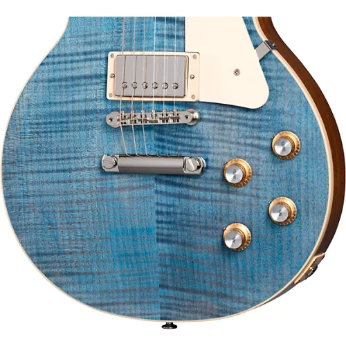 Gibson Les Paul Standard '60s Figured Top Electric Guitar OB - Image 3