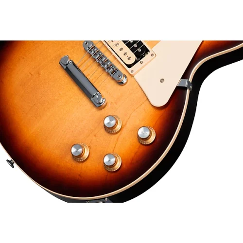 Gibson Les Paul Traditional Pro V Electric Guitar Satin Desert Burst - Image 4