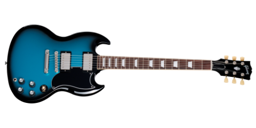 Gibson SG Standard '61 Electric Guitar - Pelham Blue - Image 2