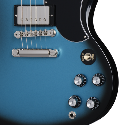 Gibson SG Standard '61 Electric Guitar - Pelham Blue - Image 3