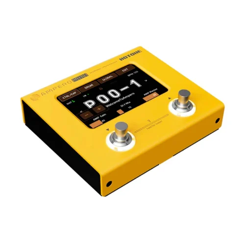 HOTONE Ampero Mini MP50 Marigold - Guitar Multi Effects Pedal - Image 2