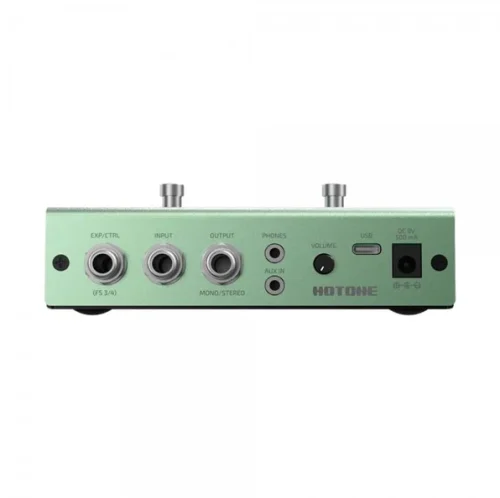 HOTONE Ampero Mini MP50 Matcha - Guitar Multi Effects Pedal - Image 3