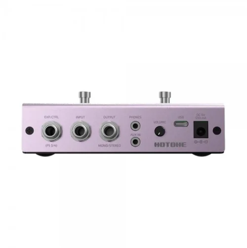 HOTONE Ampero Mini MP50 Purple - Guitar Multi Effects Pedal - Image 3