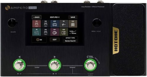 Hotone Ampero One MP-80 Multi Effects Pedal - Image 3