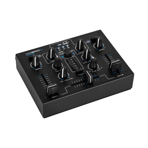 Hybrid DJ DM2P 2 Channel DJ Mixer - Image 2