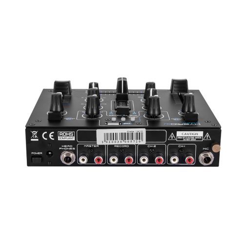 Hybrid DJ DM2P 2 Channel DJ Mixer - Image 3