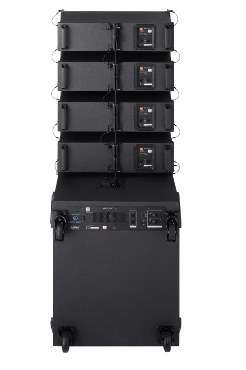 JBL BRX300 Powered Line Array Ground Stack System - Image 3