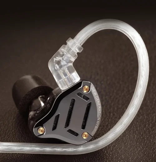 KZ ZS10 Pro 2 In Ear Headphones - Black - Image 3