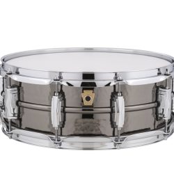 Ludwig 14x5 inch Black Beauty Hammered Snare Drum