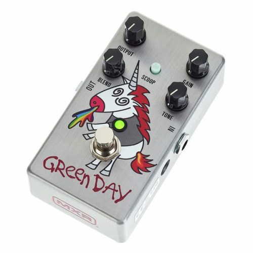 MXR Green Day Dookie Drive V3 Unicorn Pedal - Image 3