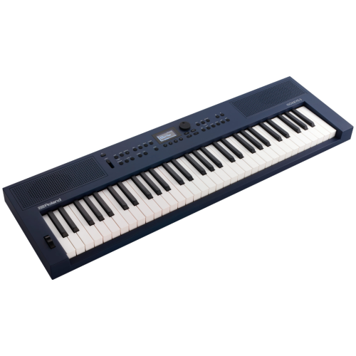 Roland GO:KEYS 3 61-Key Keyboard - Midnight Blue - Image 2