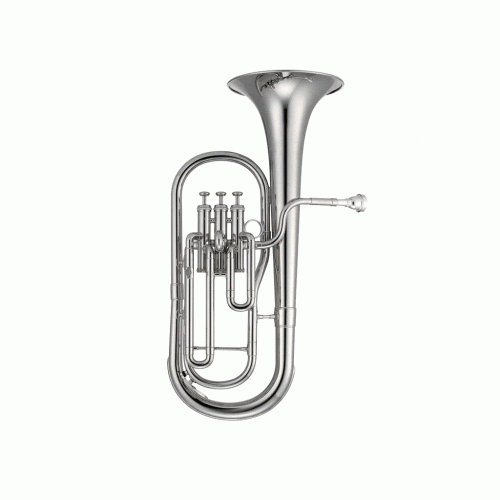 Sonata Alto Horn Nickel - Image 2
