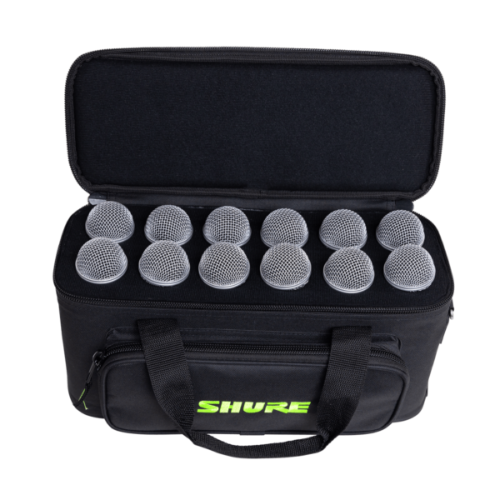 Shure by Gator - 12 Mic Padded Microphone Bag - Image 2