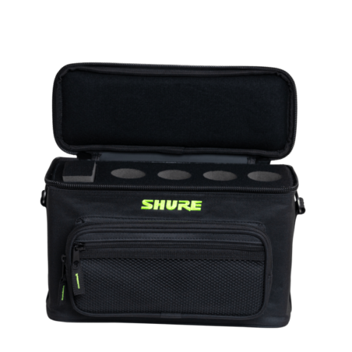 Shure by Gator - 4 Mic Padded Microphone Bag - Image 3