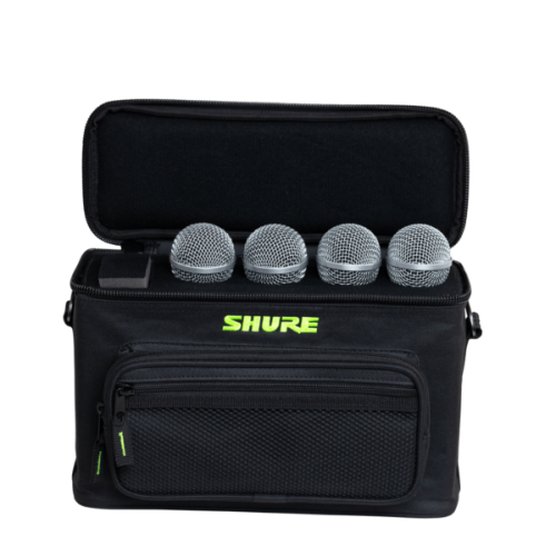Shure by Gator - 4 Mic Padded Microphone Bag - Image 7