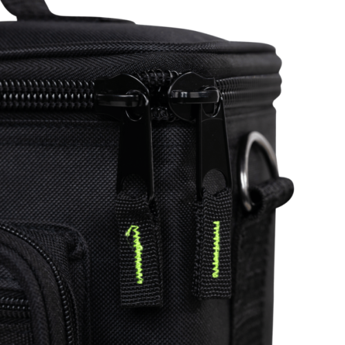 Shure by Gator - 4 Mic Padded Microphone Bag - Image 8