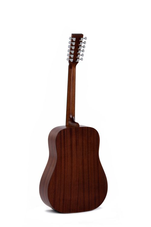 Sigma DM12E 12 String Acoustic/Electric Guitar - Image 4